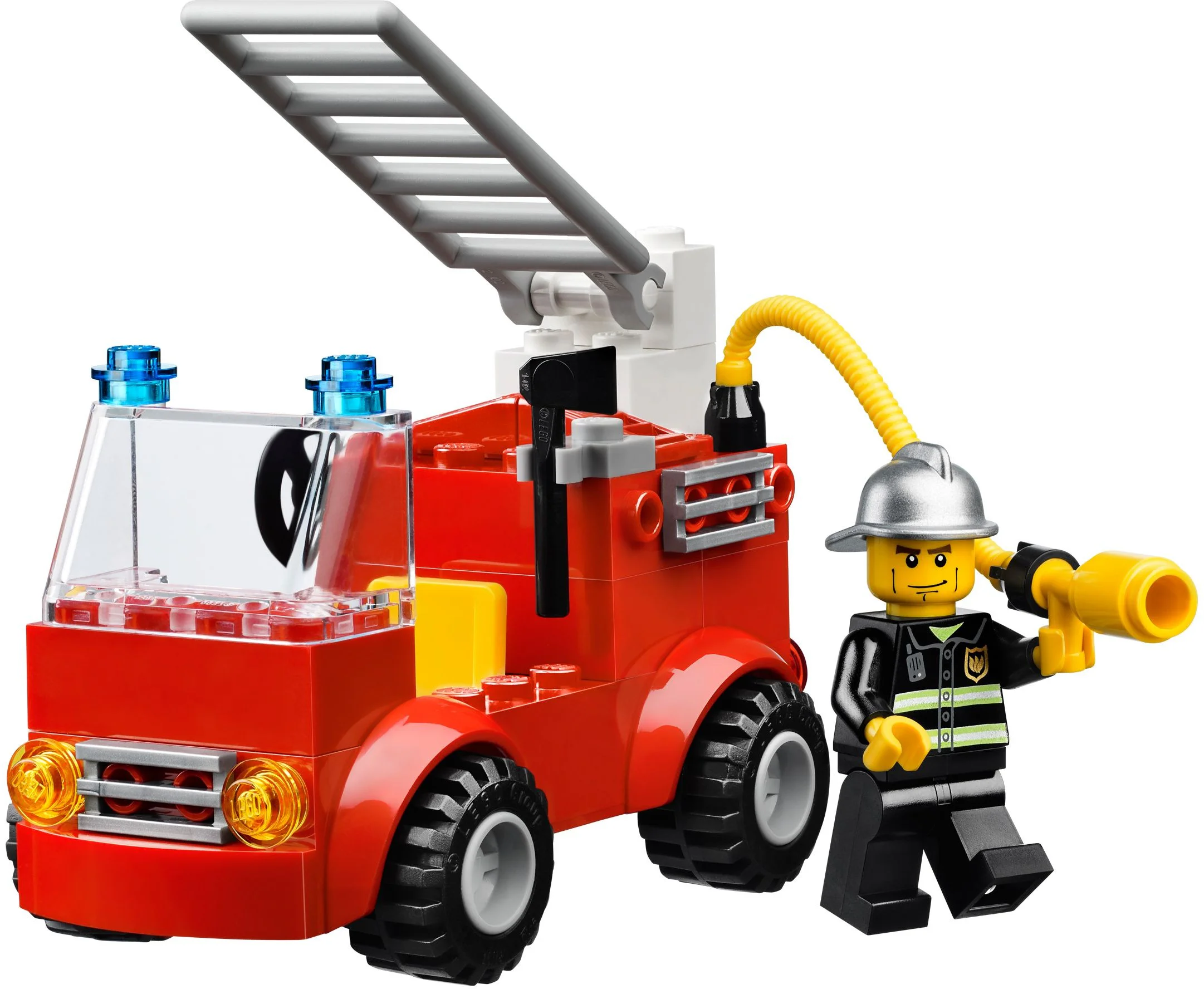Creative puzzle: My fire department 乐高 LEGO 10661 image 3
