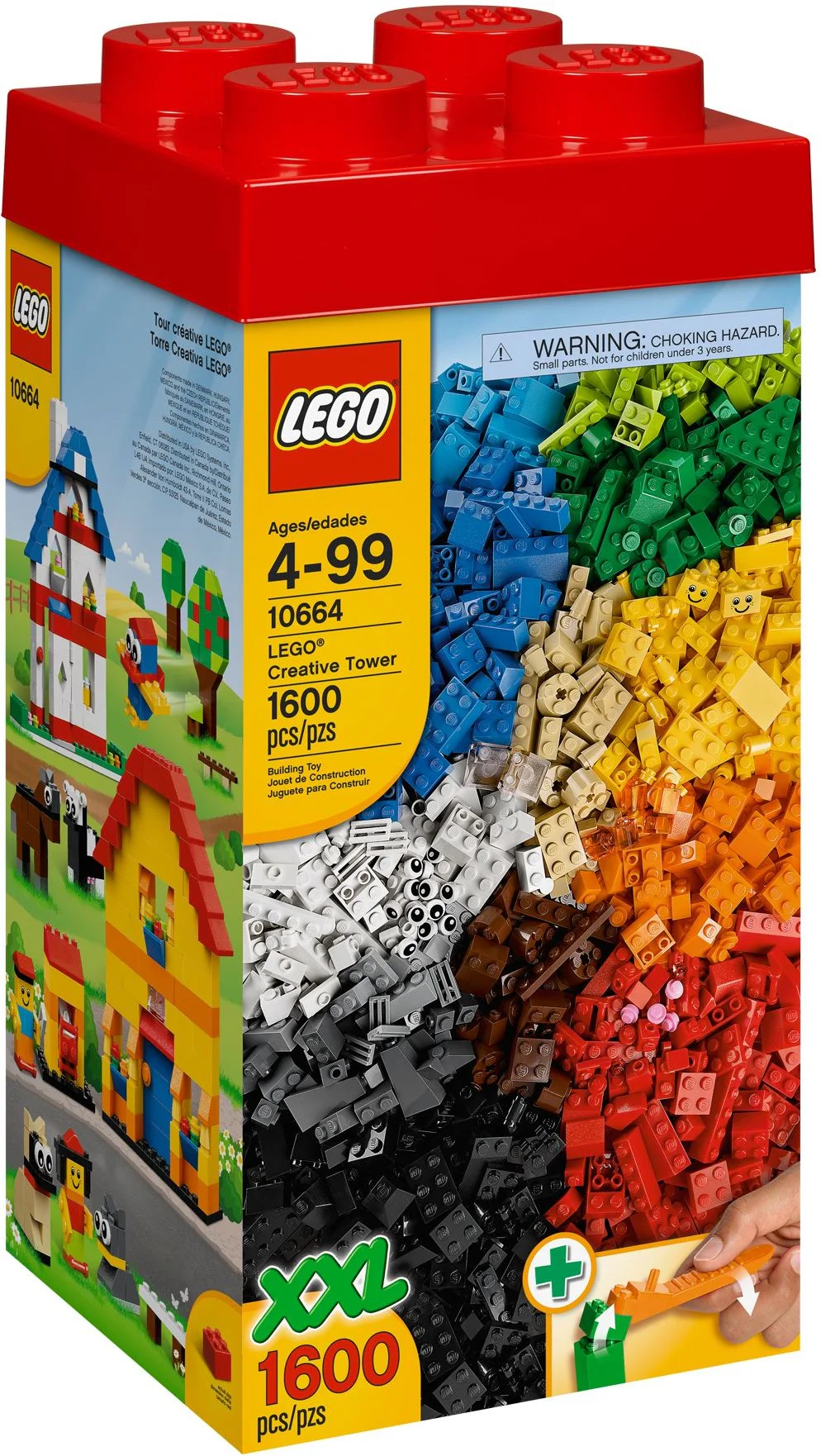 Creative puzzle: Creative tower 乐高 LEGO 10664 image 1