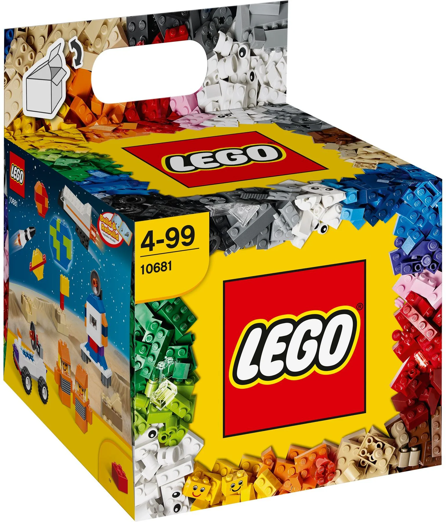 Creative spelling: Cube of Creative Buildings 乐高 LEGO 10681 image 2