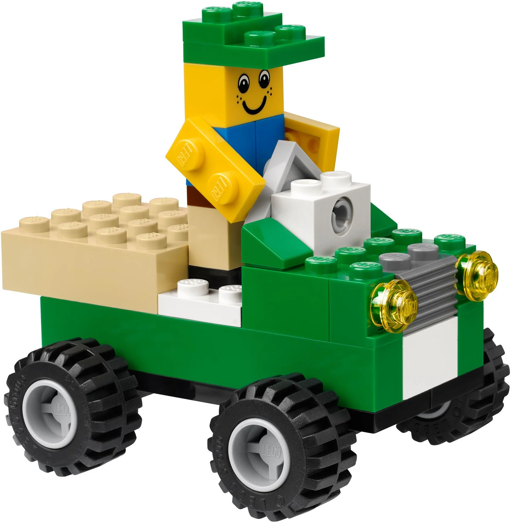 Creative puzzle: Creative puzzle bucket 乐高 LEGO 10662 image 4