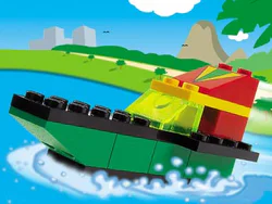 Creative Transformation: Little Boat