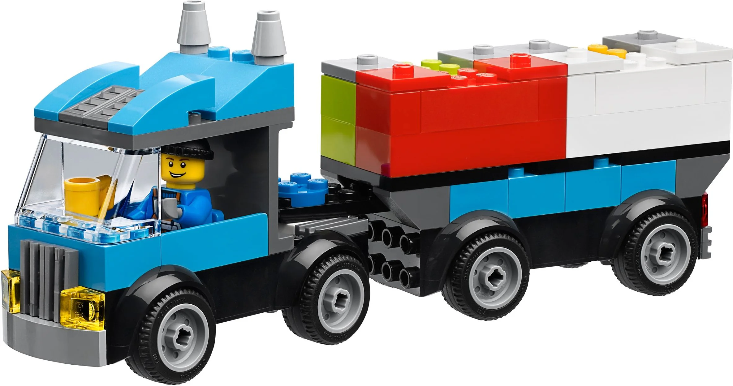 Creative Scrolling: Creative Drum 乐高 LEGO 10663 image 2
