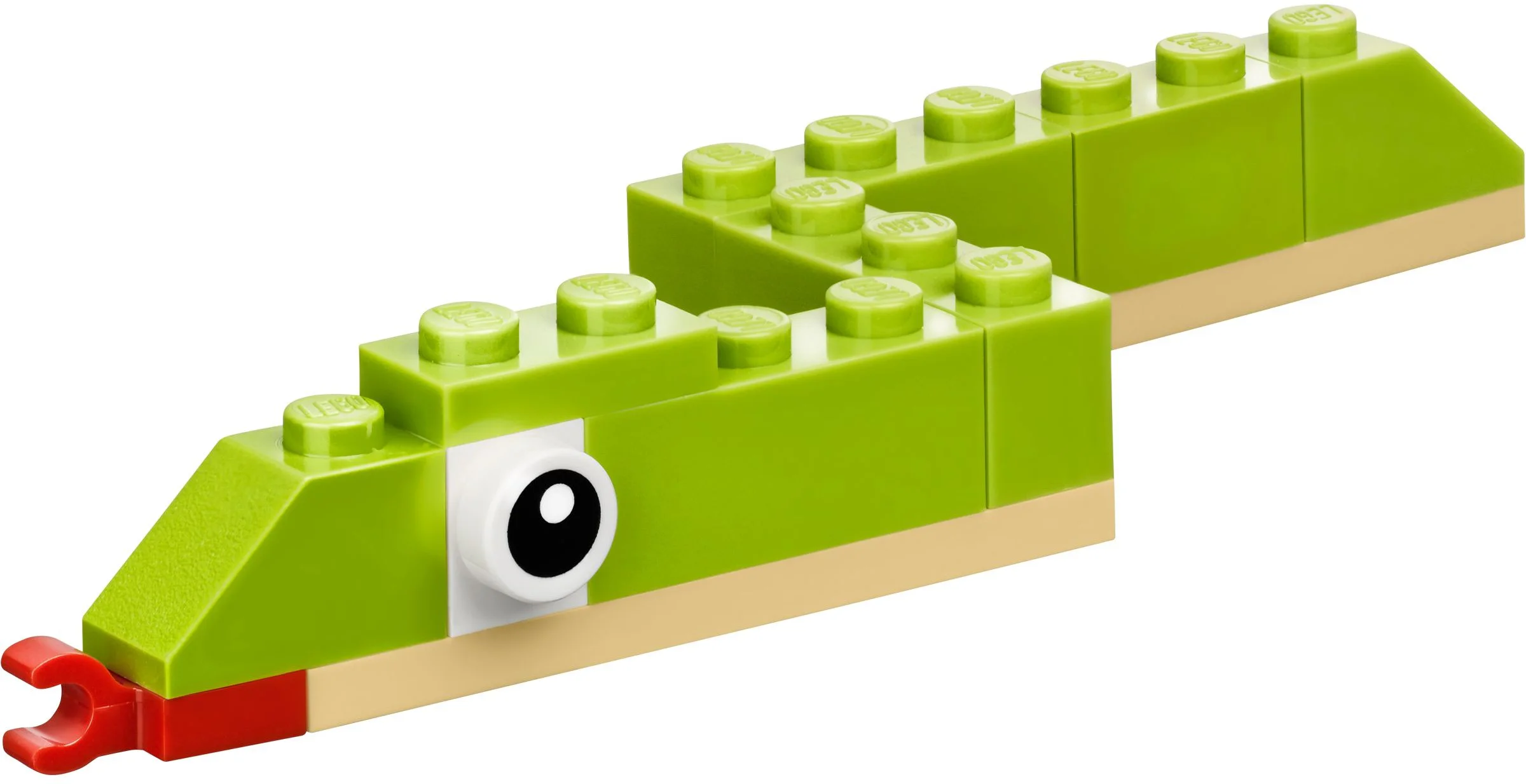 Creative spelling: Cube of Creative Buildings 乐高 LEGO 10681 image 3