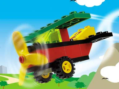 Creative change: aircraft 乐高 LEGO 4019