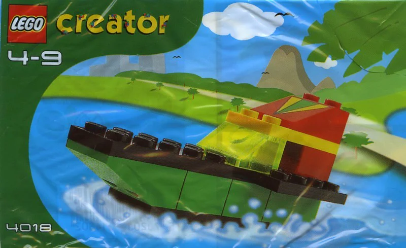 Creative Transformation: Little Boat 乐高 LEGO 4018 image 1