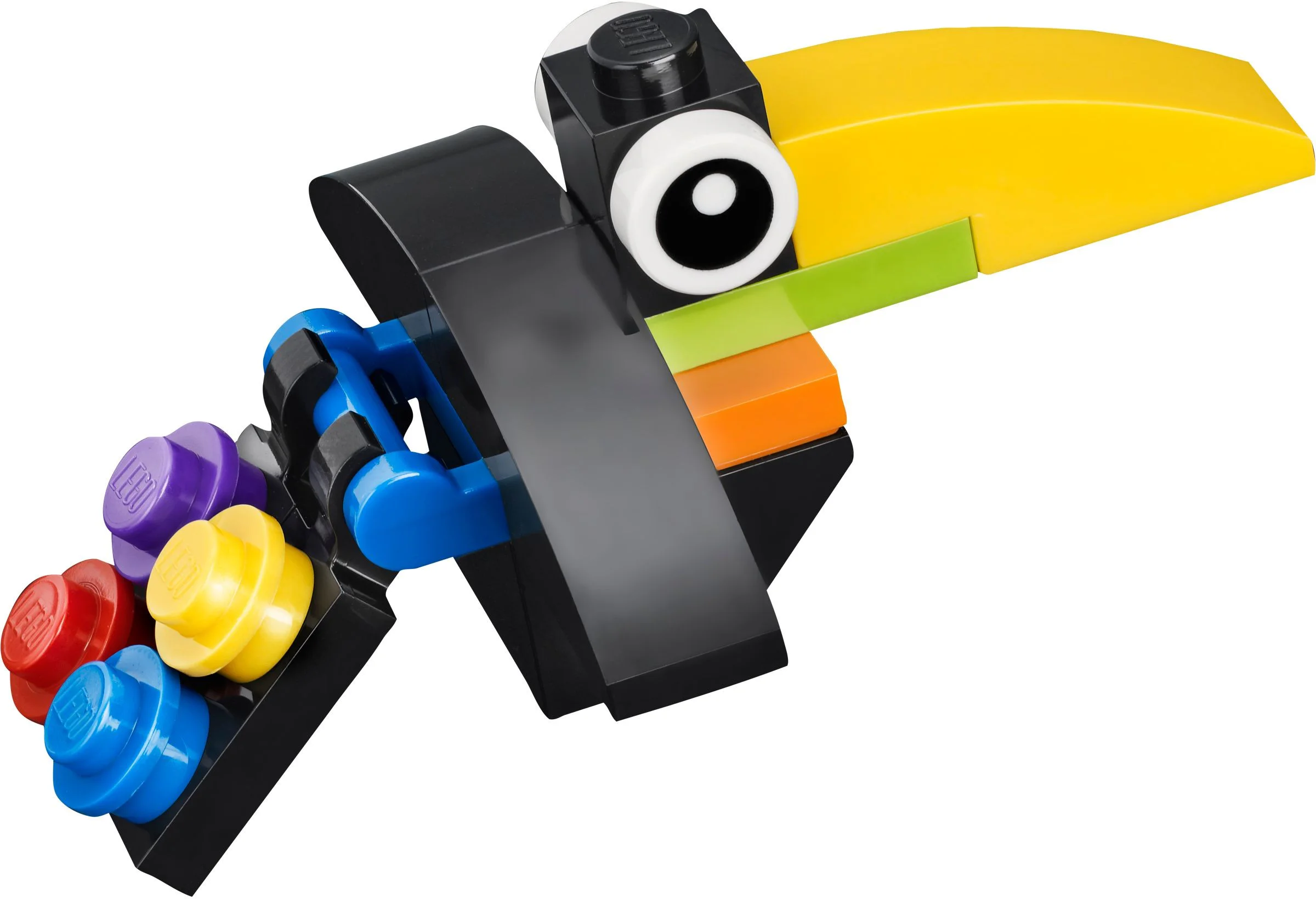 Creative spelling: Cube of Creative Buildings 乐高 LEGO 10681 image 4