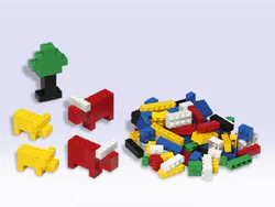 Creative change: Building-block adventure