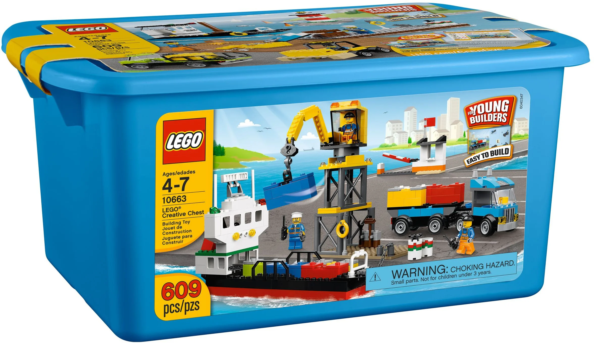 Creative Scrolling: Creative Drum 乐高 LEGO 10663 image 4