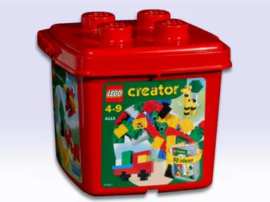 Creative change: Building-block adventure 乐高 LEGO 4113 image 1