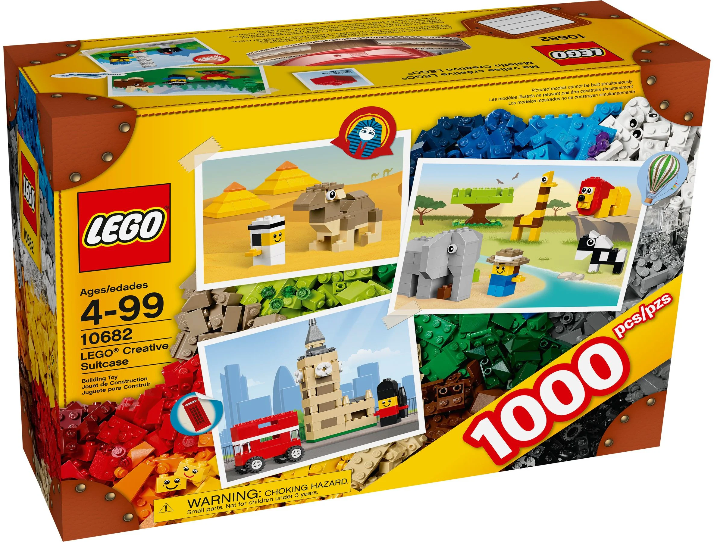 Creative Scrolling: Creative Box 乐高 LEGO 10682 image 3