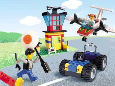 Creative change: Dream planes and cars 乐高 LEGO 4117