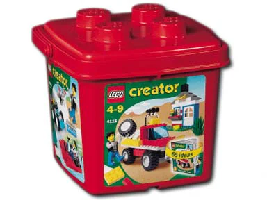 Creative change: car barrel 乐高 LEGO 4115 image 2