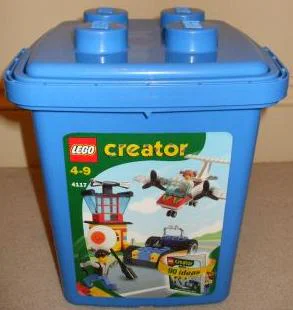 Creative change: Dream planes and cars 乐高 LEGO 4117 image 1