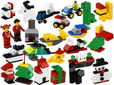 Holiday: Christmas Countdown Calendar 乐高 LEGO 4124