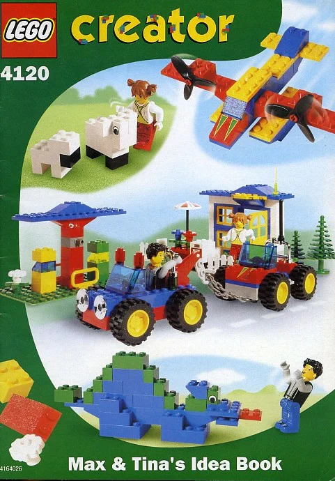 Creative change: fun transport 乐高 LEGO 4120 image 1