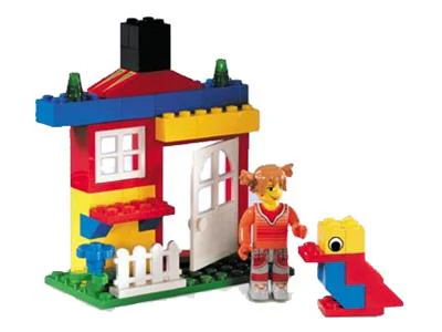 Tina's Little House 乐高 LEGO 4172
