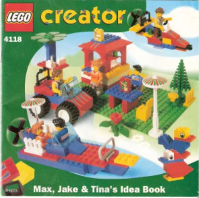 Creative change: House Shop Creative Group 乐高 LEGO 4118 image 2