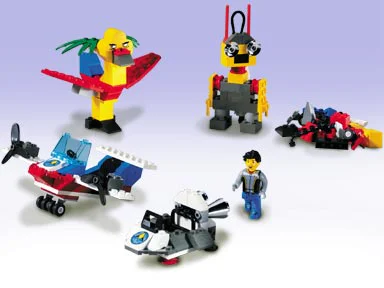 Max's flight 乐高 LEGO 4174