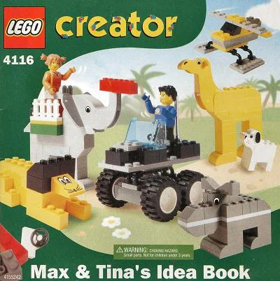 Imaginative Transformations: Animal Adventure Chronicles 乐高 LEGO 4116 image 3