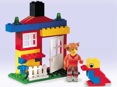 Tina's Little House 乐高 LEGO 4172 image 1