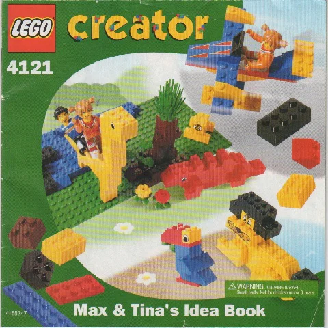Creative Change: Animal Gathering 乐高 LEGO 4121 image 2