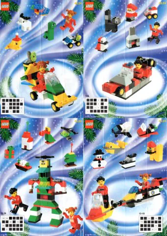 Holiday: Christmas Countdown Calendar 乐高 LEGO 4124 image 3