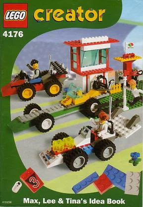 Annual events 乐高 LEGO 4176 image 1