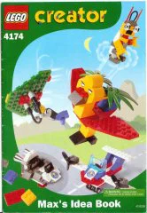Max's flight 乐高 LEGO 4174 image 1