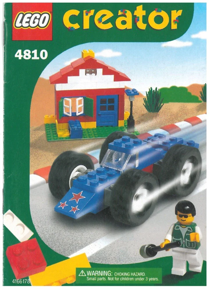 Creative Change: Blue Creative Drum 乐高 LEGO 4810