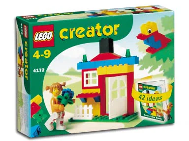 Tina's Little House 乐高 LEGO 4172 image 3