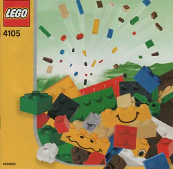 Creative Building Block Box
