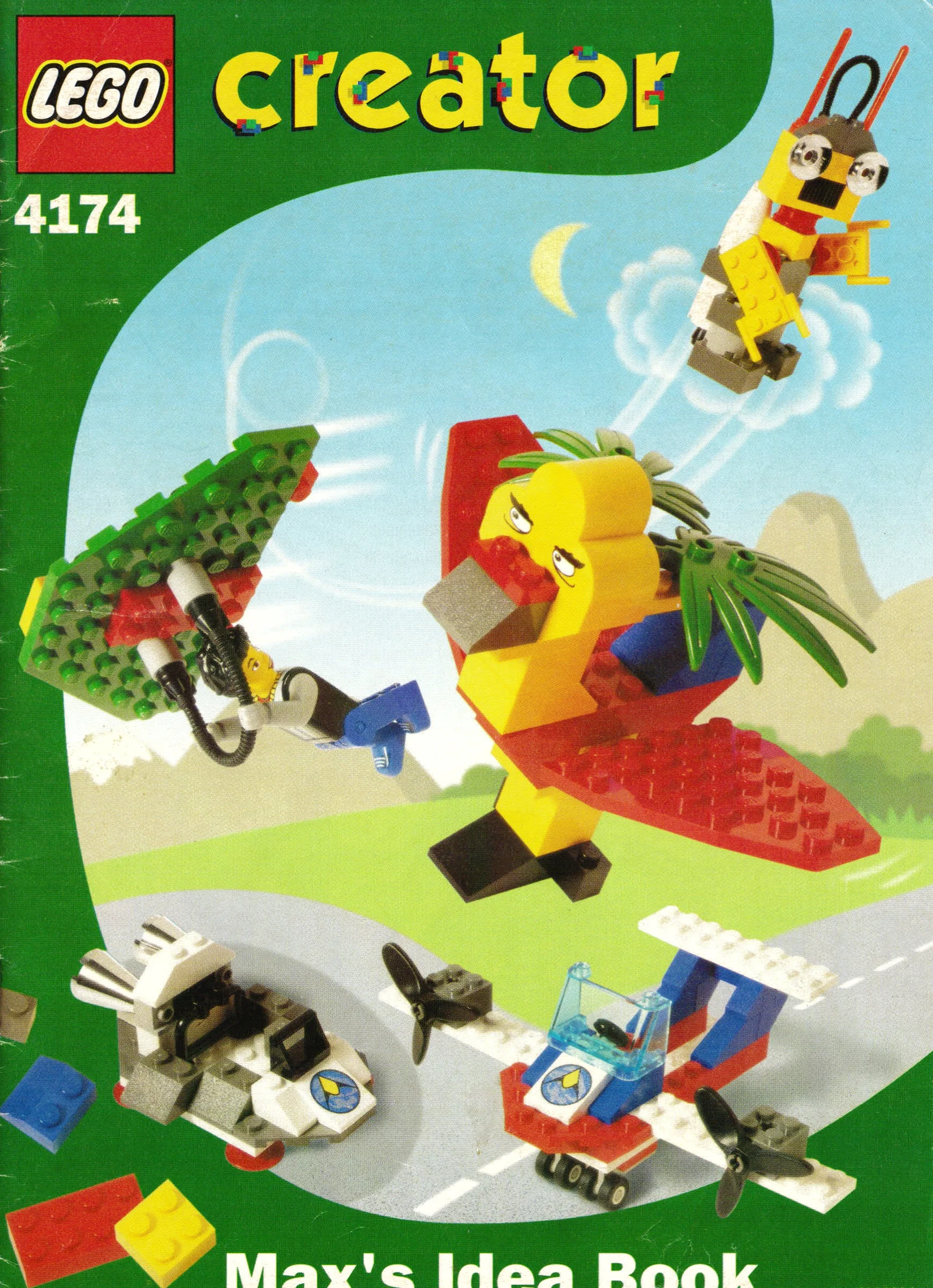 Max's flight 乐高 LEGO 4174 image 2