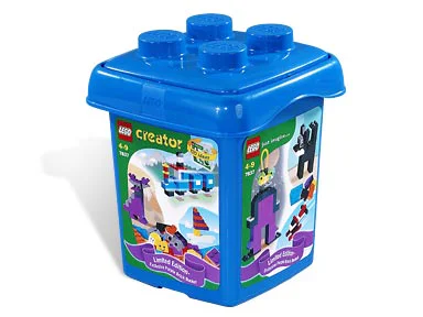 Creative Change: Building Creative Group 乐高 LEGO 7837