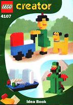 Innovative Versatility: Dream-Up Box of Ideas 乐高 LEGO 4107