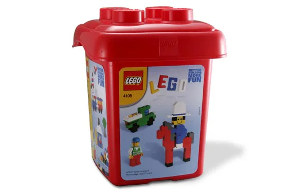 Creative Building Block Box 乐高 LEGO 4105 image 1