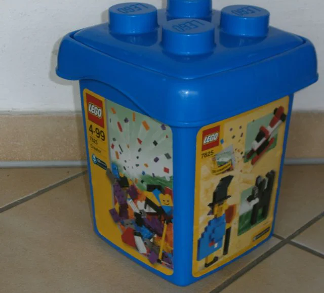 Creative change: Creative build-up bucket 乐高 LEGO 4014 image 1