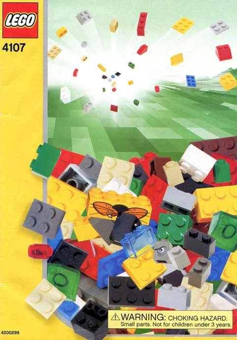 Innovative Versatility: Dream-Up Box of Ideas 乐高 LEGO 4107 image 1