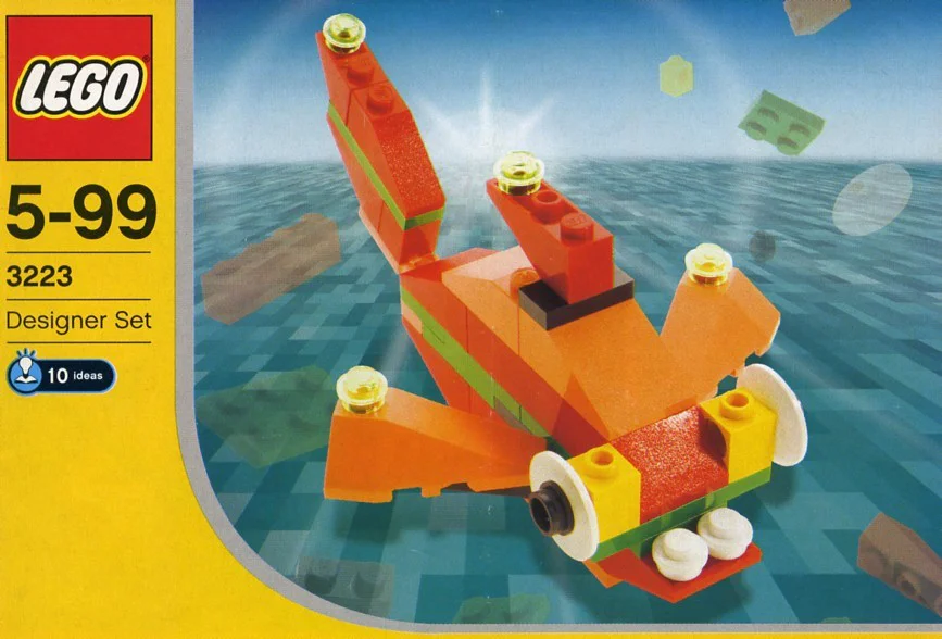 Designer: Orange Fish 乐高 LEGO 3223