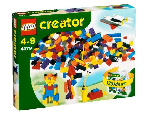 Creative change: Creative build-up bucket 乐高 LEGO 4014 image 3