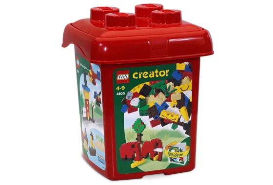 Creative Building Block Box 乐高 LEGO 4105 image 3