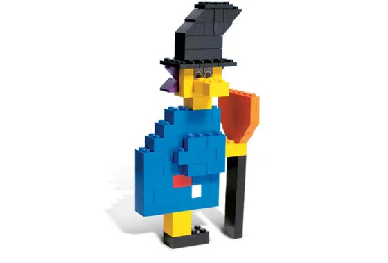 Creative change: Creative build-up bucket 乐高 LEGO 4014 image 5