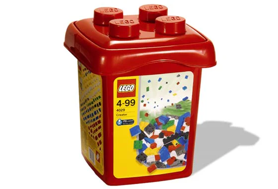 Red Brick Building Set 乐高 LEGO 4029