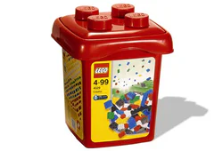 Red Brick Building Set