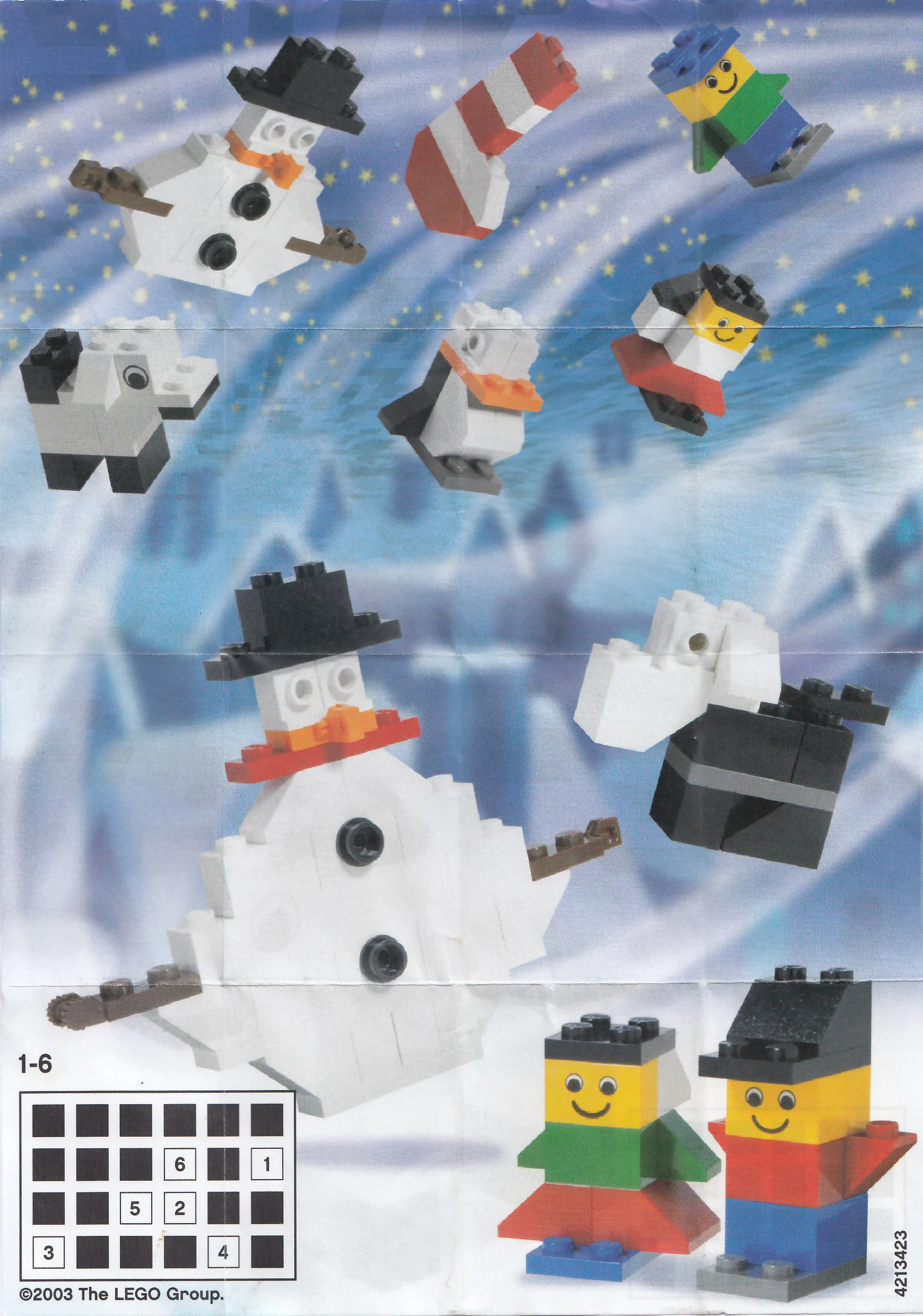 Festival: Christmas Last Calendar 乐高 LEGO 4024 image 1