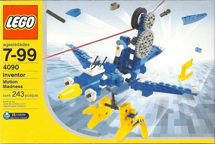 Innovator: Crazy stunts 乐高 LEGO 4090 image 1
