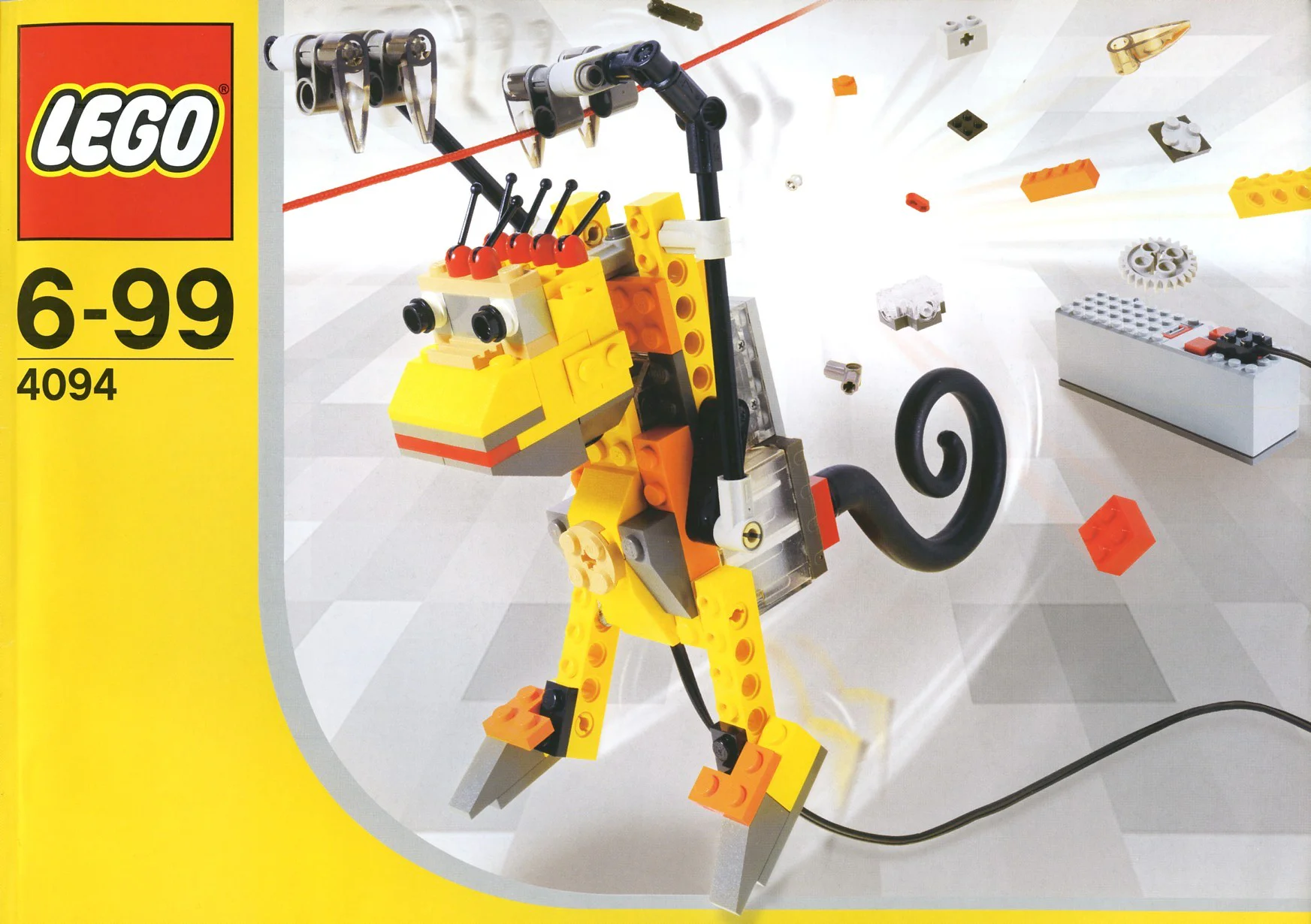 Inventor: motor group 乐高 LEGO 4094 image 1