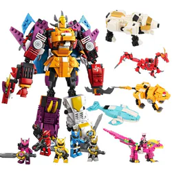 God Beast Golden Dragon Super Transformation Star Armor God Beast Star Armor King Combination