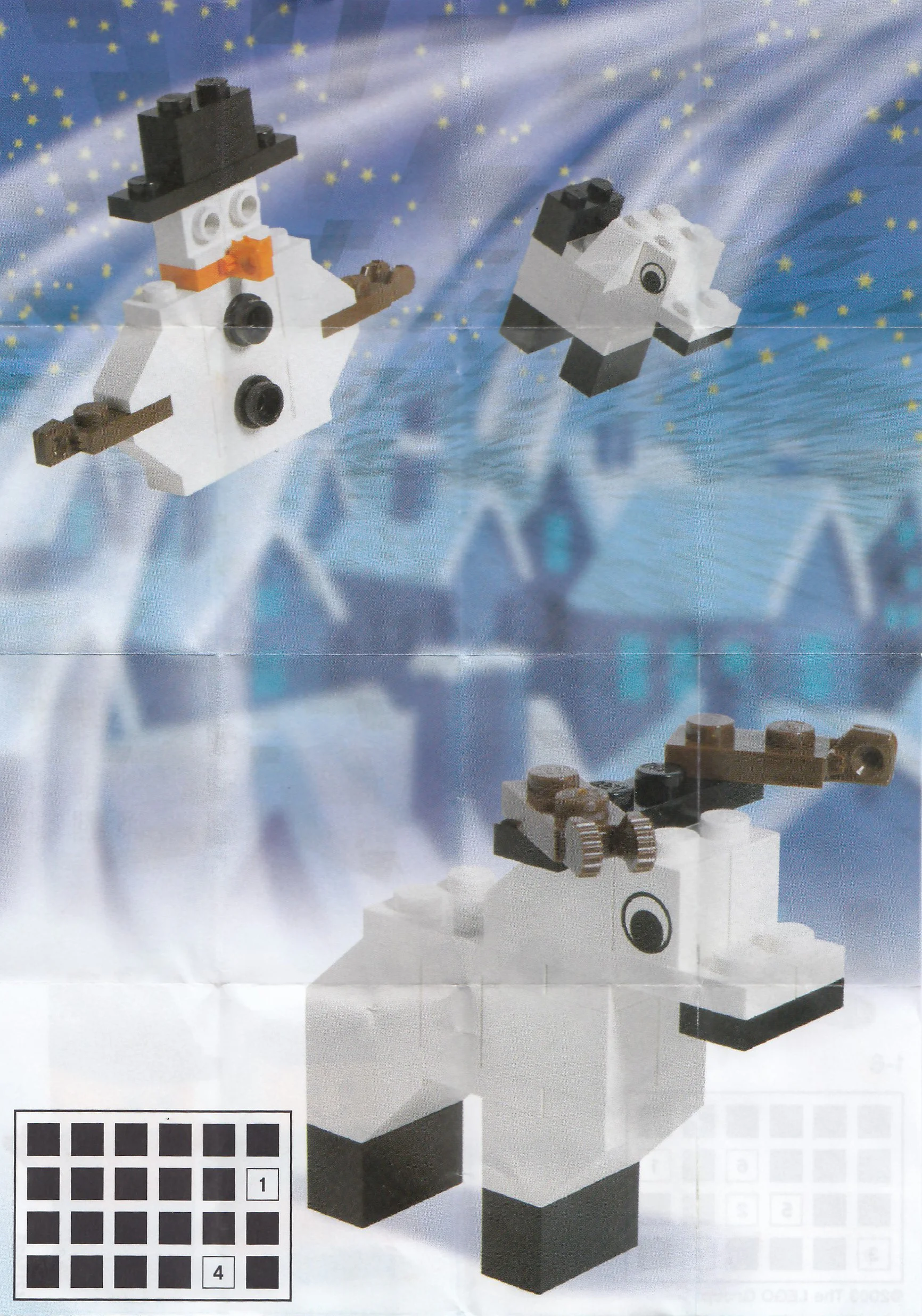 Festival: Christmas Last Calendar 乐高 LEGO 4024 image 2
