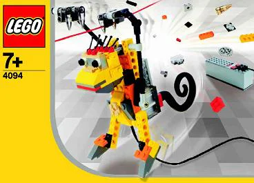 Inventor: motor group 乐高 LEGO 4094 image 2