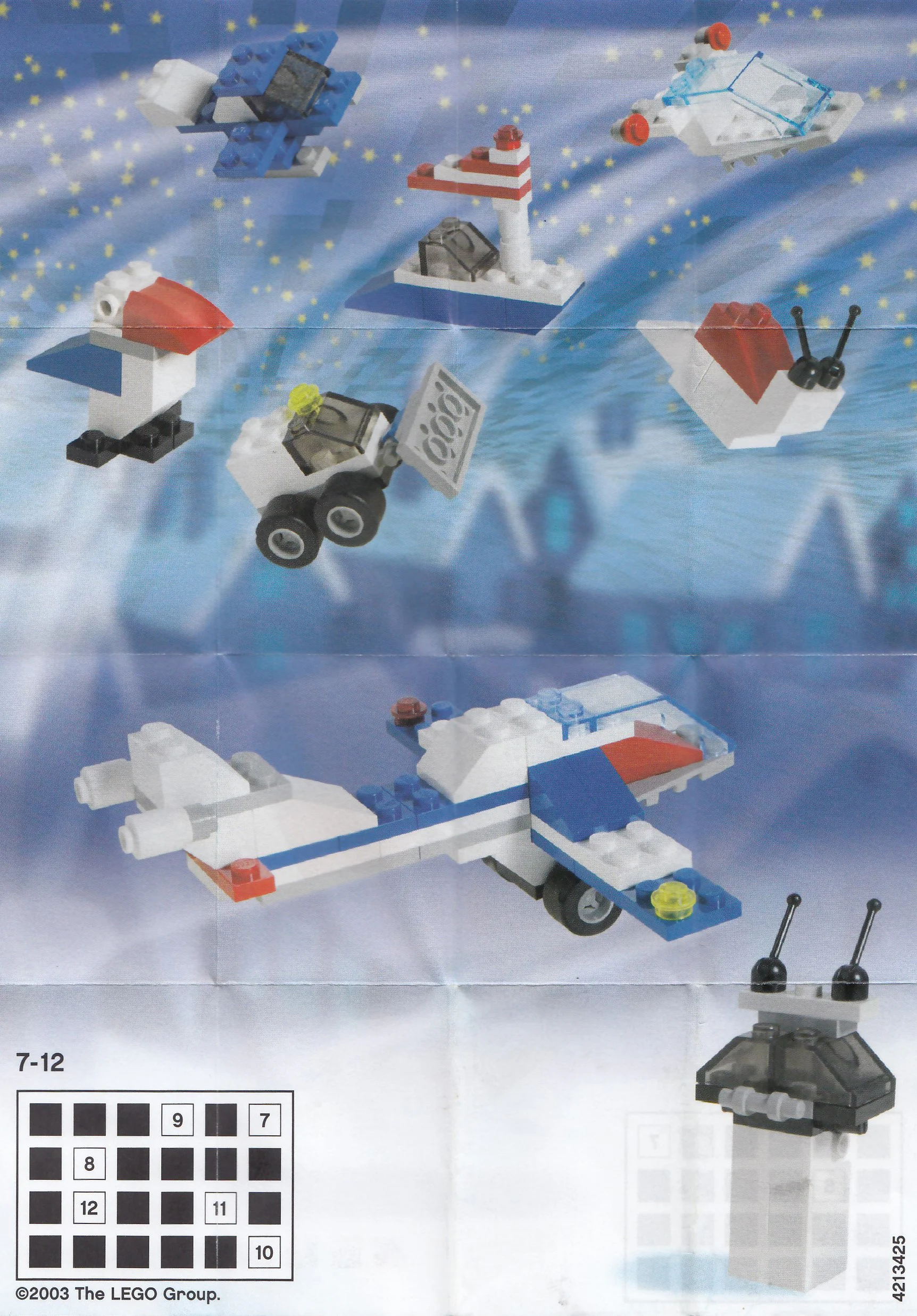 Festival: Christmas Last Calendar 乐高 LEGO 4024 image 3